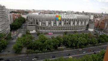 "Microsoft está hablando para patrocinar el Santiago Bernabéu"