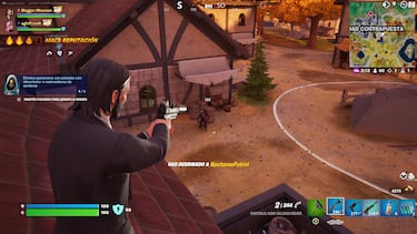 Evento Los Más Buscados de Fortnite: guía de Misiones de Con Sigilo