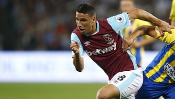 Calleri, jugador del West Ham