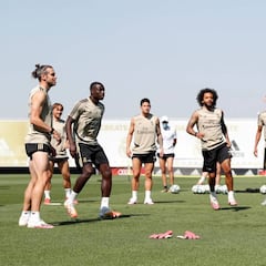El Real Madrid extrema el cuidado por el coronavirus