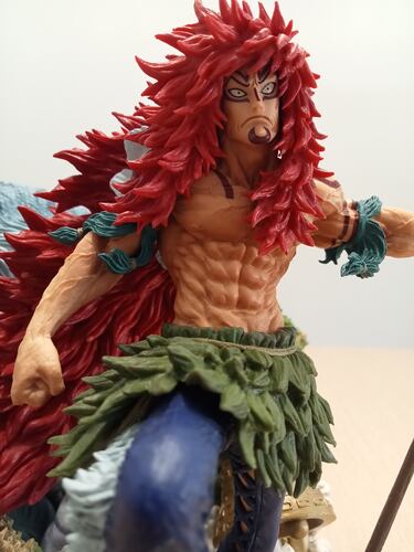 ‘One Piece’ ya tiene la figura más impresionante de Kalgara y su colosal serpiente: unboxing y análisis