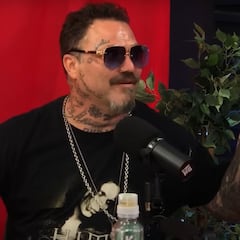 El ultimátum de Dannii a Bam Margera: “Mi amor o el vodka”