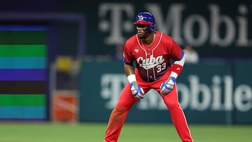 Yadir Drake featured at the World Baseball Classic for the semi-finalists and has admitted he was a victim while he was at the tournament.