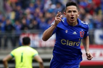 9. Gustavo Canales se ubica noveno con 8 goles en el Torneo de Apertura.