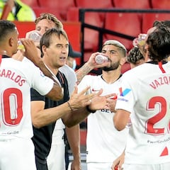 Lopetegui: "Hacer cuentas no nos sirve de nada"