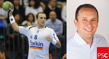 ?lvaro Ferrer (balonmano), n¨²mero 2 del PSOE en Granollers.