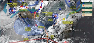 Onda Tropical 2 provocará lluvias torrenciales en 14 estados de México este miércoles 4 de junio