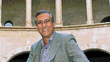 El técnico del Mallorca