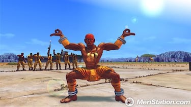 Street Fighter IV muestra al fin nuevos escenarios y movimientos