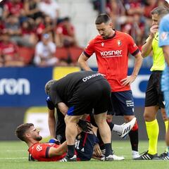 Iker Muñoz operado de la fractura del quinto metatarsiano