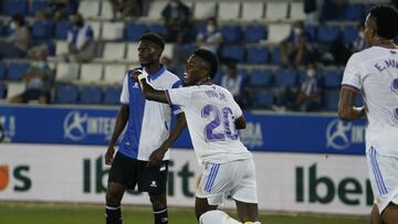 14/08/21 PARTIDO PRIMERA DIVISION
ALAVES - REAL MADRID
ALEGRIA GOL 1-4 VINICIUS