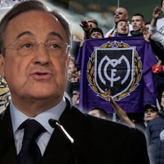 El día que Florentino estalló y echó a los Ultras Sur