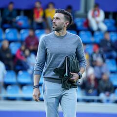 Eder Sarabia: “La clasificación no refleja el equipo que es el Málaga”