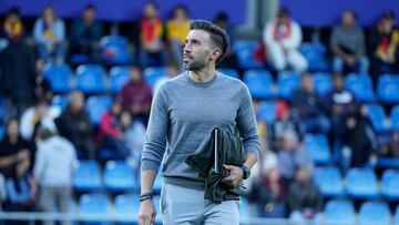 Eder Sarabia: ¡°La clasificaci¨®n no refleja el equipo que es el M¨¢laga¡±