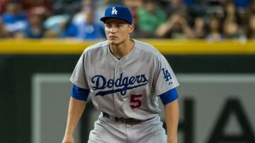 Corey Seager es la mayor promesa de la actualidad y shortstop titular en los Dodgers.