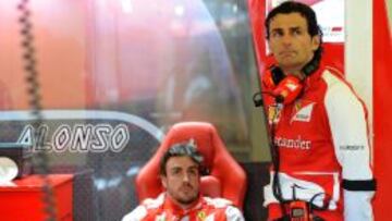 De la Rosa trabaj&oacute; junto a Alonso en Ferrari.