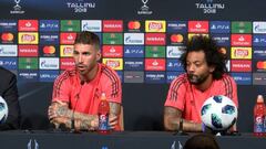 Ramos: "Real Madrid won't stop winning because Ronaldo left"