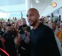 La locura que provocó N'Zonzi en el aeropuerto de Roma