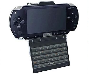 Cancelado el teclado para PSP