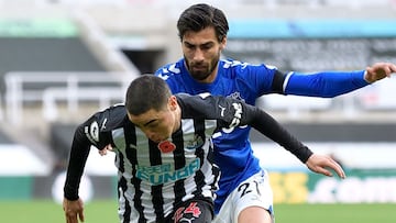 Newcastle - Everton, en vivo online: Premier League, en directo