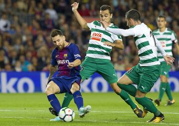 4-1. Messi marcó el cuarto gol.