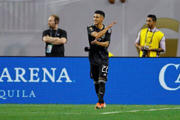 Las mejores fotos de México frente a Costa Rica en Copa Oro