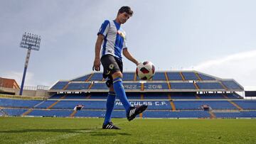 30-08-18
HERCULES
PRESENTACION JUGADOR
FRAN MIRANDA