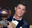 Balón de Oro: 4.473.000 personas vieron cómo lo ganaba Cristiano