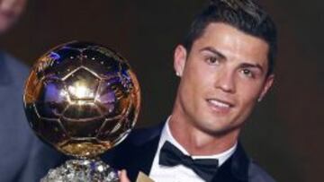 El momento en el que Cristiano Ronaldo recog&iacute;a el Bal&oacute;n de Oro fue el minuto de oro de cinco televisiones en Espa&ntilde;a (tdp, Nitro, Cuatro, TV3 y Esport 3).