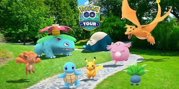 Tour de Pokémon GO: Kanto – Evento Mew Shiny