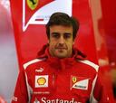 Alonso se pone como límite subir al podio