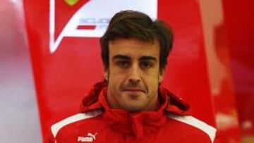 Alonso se pone como límite subir al podio