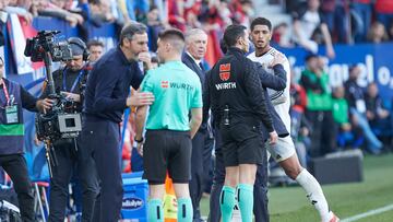 15/02/25 PARTIDO PRIMERA DIVISION
OSASUNA - REAL MADRID
VICENTE MORENO
EXPULSION JUDE BELLINGHAM