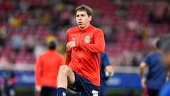 Mateo Chávez con pocas oportunidades en la Eredivisie