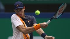 Nicolás Jarry da el golpe ante Cilic con una épica remontada