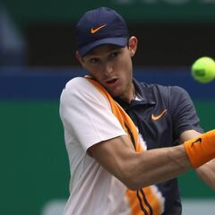 Nicolás Jarry da el golpe ante Cilic con una épica remontada