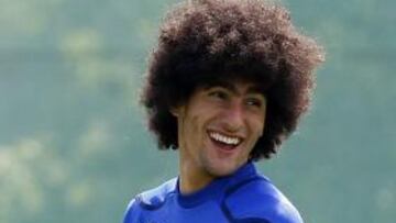 El Everton tasa a Fellaini en 25 millones de euros.