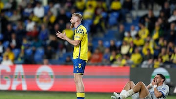 14/03/25 PARTIDO PRIMERA DIVISION
LAS PALMAS - ALAVES
Oliver McBurnie