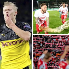10 historias para la vuelta de la Bundesliga: Lewy, Haaland, la cerveza...