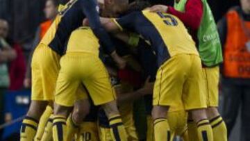 Prensa: El Atlético enseñó las uñas en la guarida del Barça