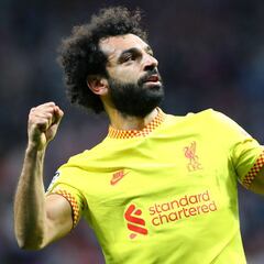 Salah sigue batiendo récords y ya es historia del Liverpool