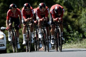 El equipo belga Lotto Soudal.