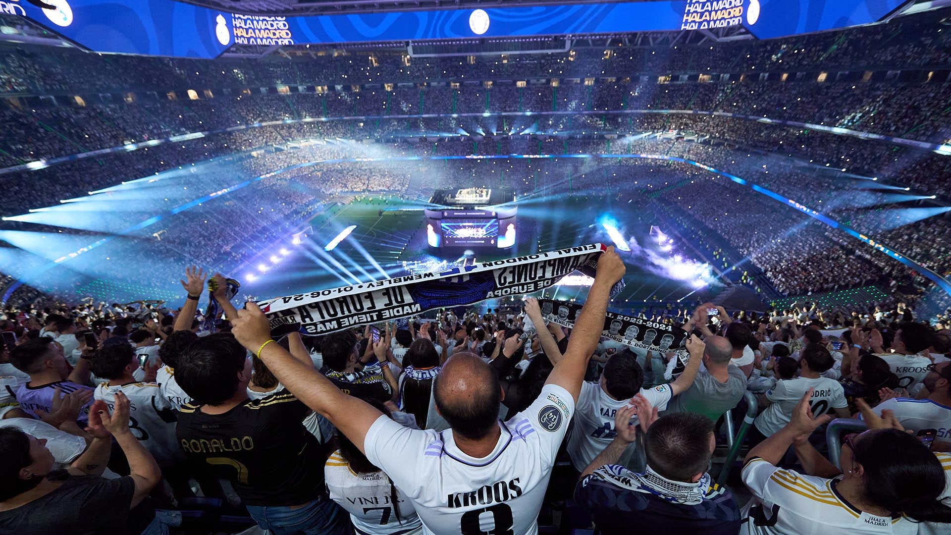 Un Bernabéu Infinito en el metaverso