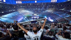 Un Bernabéu Infinito en el metaverso