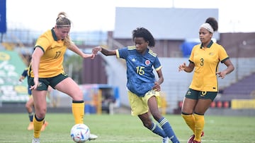 Colombia sub 20 juega amistoso ante Australia