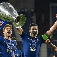 El Chelsea pide 25 millones por Azpilicueta y Marcos Alonso