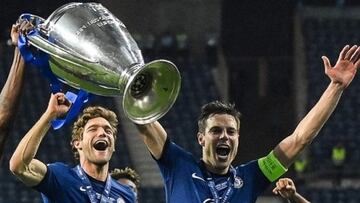 El Chelsea pide 25 millones por Azpilicueta y Marcos Alonso