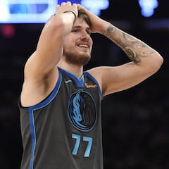 Luka Doncic no estará en el 'All Star Game' de Charlotte