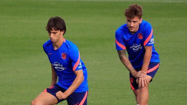 João Félix y Griezmann, del Atlético