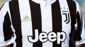 La nueva camiseta de la Juve para la temporada 2017/18.